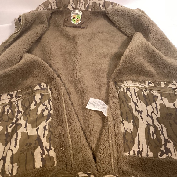 Gamekeeper Mens fleece Vest with camouflage trim size Large - Picture 11 of 11